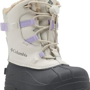 Columbia waterproof Snow boots Girls 9 White NWT